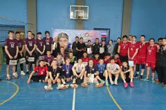 В ОрИПС прошёл турнир по волейболу «Кубок Победы»