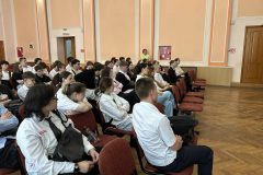 Встреча студентов ОТЖТ с Александром Павловичем Липинским