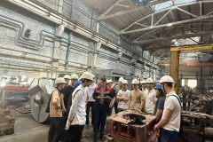 Студенты ОТЖТ познакомились с работой Оренбургского локомотиворемонтного завода