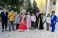Представители ОрИПС приняли участие в открытии Международного молодёжного форума «Евразия Global»!