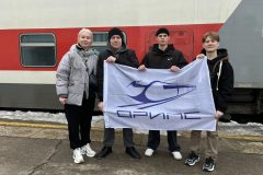 Студенты ОрИПС поехали на международный патриотический форум
