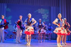 XX фестиваль студенческого творчества «Молодёжный перрон»