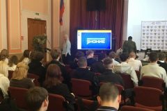 Выездная выставка музея современного вооружения