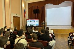 Встреча студентов ОТЖТ с Александром Павловичем Липинским