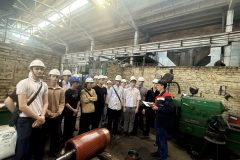 Студенты ОТЖТ познакомились с работой Оренбургского локомотиворемонтного завода
