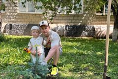 В ОрИПС появилась Аллея Славы