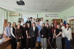 14 апреля в Оренбургском институте путей сообщения состоялась III вузовская интеллектуальная игра «Поехали!», объединившая студентов всех трёх структурных подразделений.