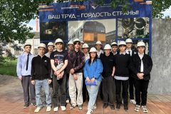 Студенты ОТЖТ познакомились с работой Оренбургского локомотиворемонтного завода