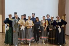 В преддверии Дня России в ОрИПС состоялся концерт народного ансамбля казачьей песни «Яик»