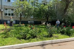 В ОрИПС появилась Аллея Славы