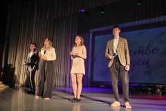 XX фестиваль студенческого творчества «Молодёжный перрон»