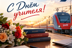 С Днём учителя!