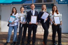 Лучшие студенты ОрИПС – филиала СамГУПС получили заслуженную награду!