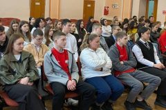 Беспилотные технологии в действии: студенты ОТЖТ на встрече с экспертами