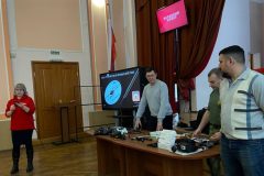 Беспилотные технологии в действии: студенты ОТЖТ на встрече с экспертами