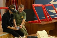 Беспилотные технологии в действии: студенты ОТЖТ на встрече с экспертами