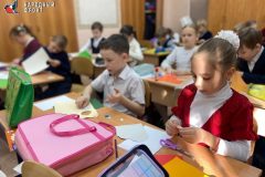 В преддверии Дня защитника Отечества в Оренбургском техникуме железнодорожного транспорта состоялся ряд значимых мероприятий
