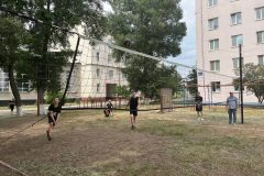 Соревнования по пляжному волейболу среди железнодорожников Оренбургского региона ЮУЖД
