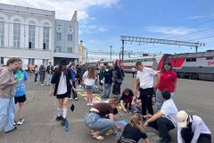 ОрИПС вошел в состав самого длинного поезда страны!