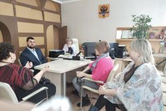 Рабочая встреча по организации производственной практики Оренбургского медицинского колледжа