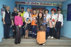 НЕДЕЛЯ ЦИКЛА НА ОТДЕЛЕНИИ АТСО: Парад ведущих профессий ОАО «РЖД»