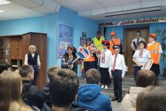 НЕДЕЛЯ ЦИКЛА НА ОТДЕЛЕНИИ АТСО: Парад ведущих профессий ОАО «РЖД»