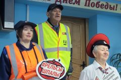 НЕДЕЛЯ ЦИКЛА НА ОТДЕЛЕНИИ АТСО: Парад ведущих профессий ОАО «РЖД»