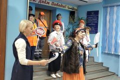 НЕДЕЛЯ ЦИКЛА НА ОТДЕЛЕНИИ АТСО: Парад ведущих профессий ОАО «РЖД»