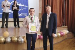 Церемония награждения победителей и призеров регионального этапа чемпионата «Профессионалы 2025»