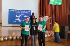 Церемония награждения победителей и призеров регионального этапа чемпионата «Профессионалы 2025»