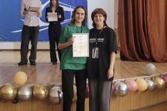 Церемония награждения победителей и призеров регионального этапа чемпионата «Профессионалы 2025»