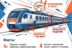 Профилактика зацепинга на объектах транспорта