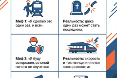 Профилактика зацепинга на объектах транспорта