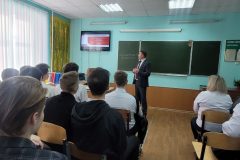 Сегодня в Оренбургском институте путей сообщения прошло профориентационное мероприятие
