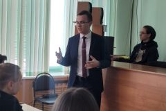 Сегодня в Оренбургском институте путей сообщения прошло профориентационное мероприятие