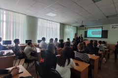 Сегодня в Оренбургском институте путей сообщения прошло профориентационное мероприятие