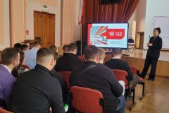 Сегодня в Оренбургском институте путей сообщения прошло профориентационное мероприятие