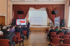 Сегодня в Оренбургском институте путей сообщения прошло профориентационное мероприятие