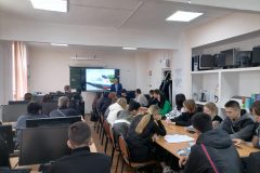 Продолжаются профориентационные встречи со студентами СПО