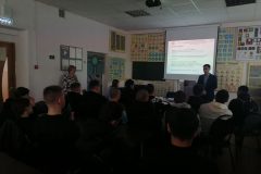 Продолжаются профориентационные встречи со студентами СПО