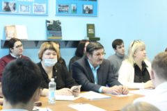 Круглый стол с руководителями Оренбургского территориального подразделения ОАО РЖД