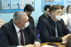 Круглый стол с руководителями Оренбургского территориального подразделения ОАО РЖД