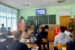 Российские Студенческие Отряды» – это здорово: встреча студентов с представителями РСО