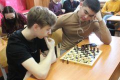 Конкурс «шашки и шахматы»