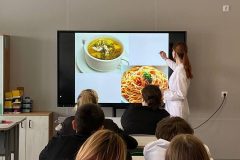 Рациональное питание и вредные продукты
