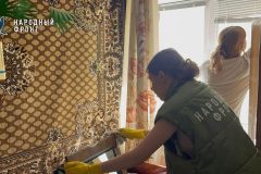 Студенты ФВО навестили ветерана Великой Отечественной войны