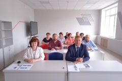 Проведение телемоста Костанай - Оренбург в рамках международного сотрудничества