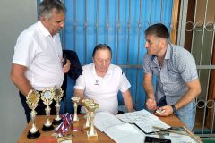 Соревнования по настольному теннису среди железнодорожников Оренбургского региона