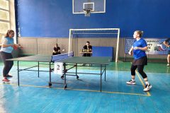 Соревнования по настольному теннису среди железнодорожников Оренбургского региона