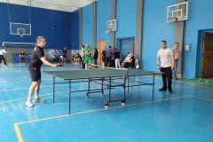 Соревнования по настольному теннису среди железнодорожников Оренбургского региона